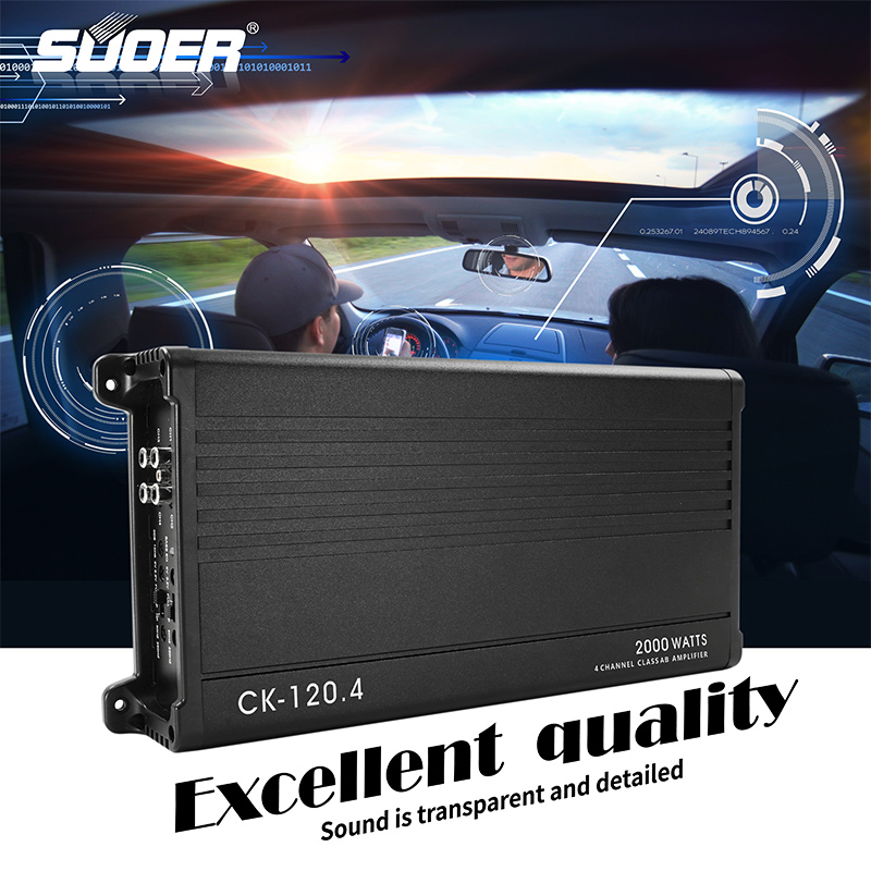 Car Amplifier - CK-120.4